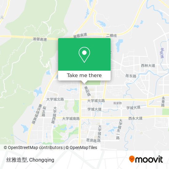 丝雅造型 map