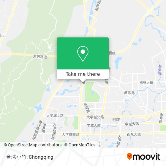 台湾小竹 map