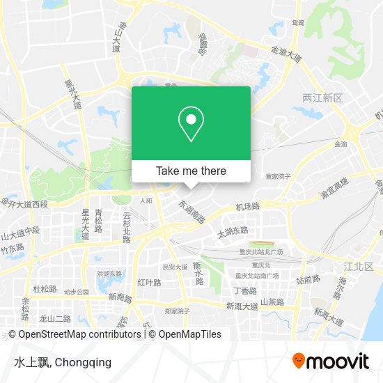 水上飘 map