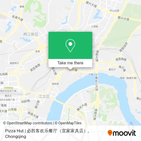 Pizza Hut | 必胜客欢乐餐厅（宜家家具店） map