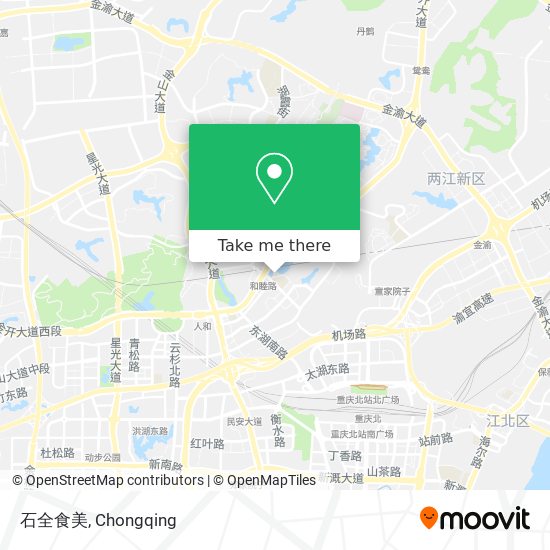 石全食美 map
