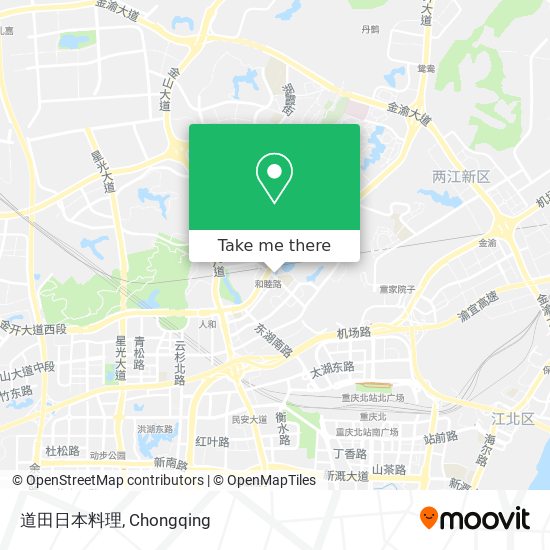 道田日本料理 map