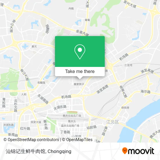汕锦记生鲜牛肉馆 map
