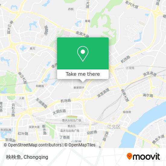 秧秧鱼 map
