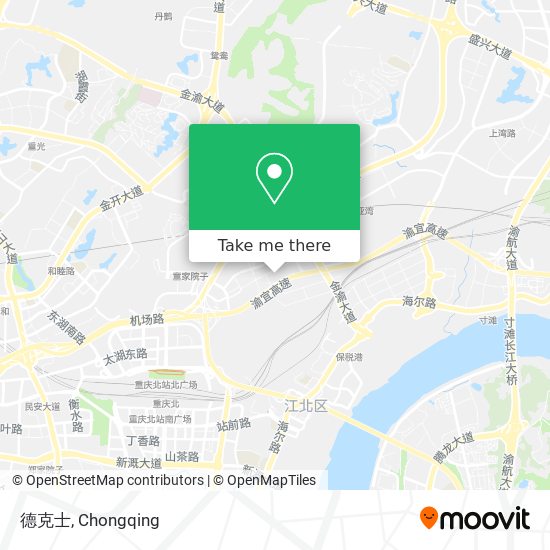 德克士 map
