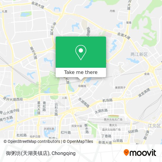 御粥坊(天湖美镇店) map