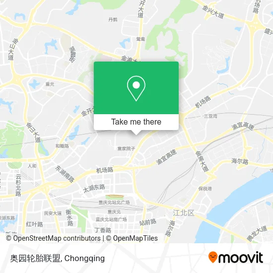 奥园轮胎联盟 map