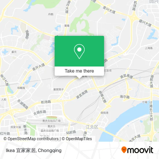 Ikea 宜家家居 map