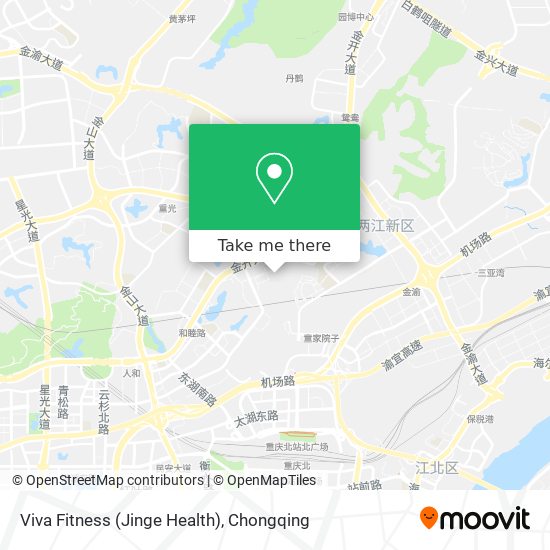 Viva Fitness (Jinge Health) map