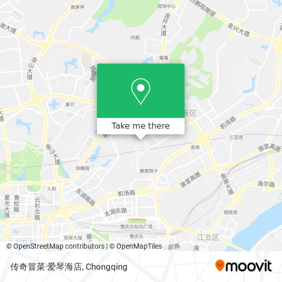 传奇冒菜·爱琴海店 map