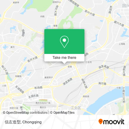 信左造型 map