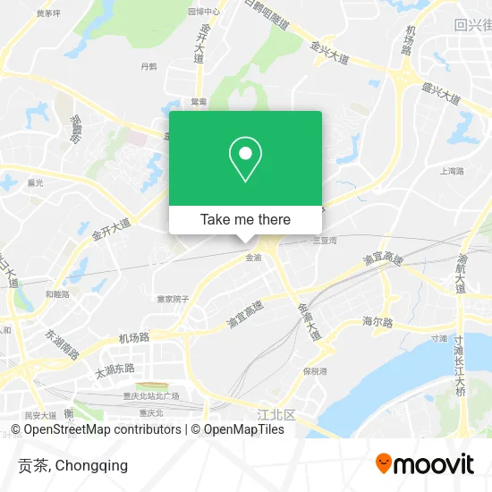 贡茶 map