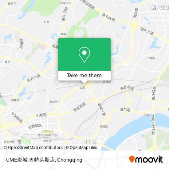UME影城 奥特莱斯店 map