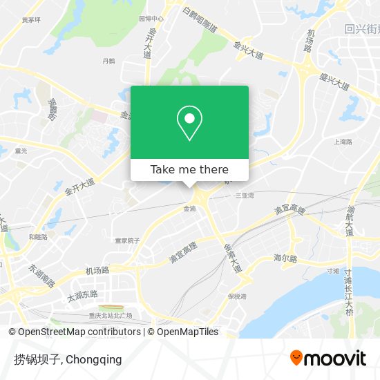 捞锅坝子 map
