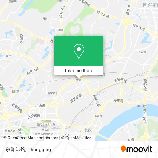 叙咖啡馆 map
