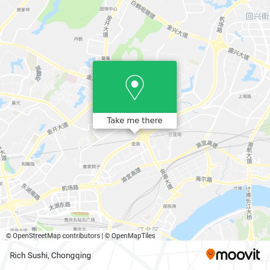 Rich Sushi map