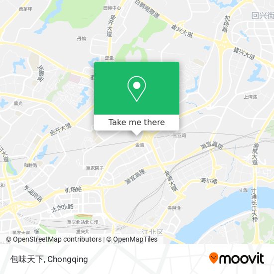 包味天下 map