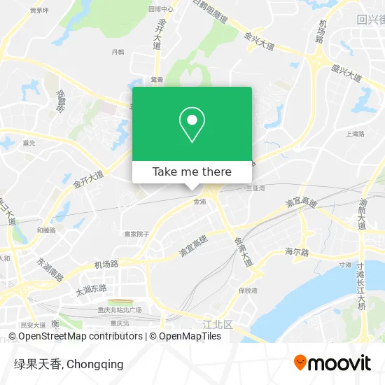 绿果天香 map