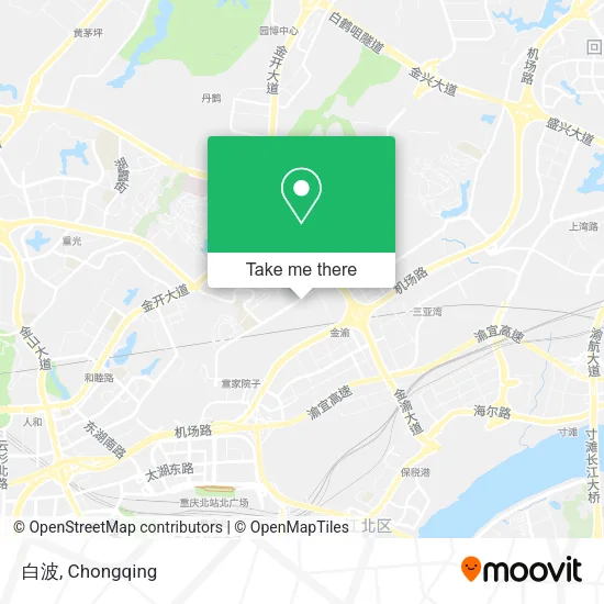 白波 map