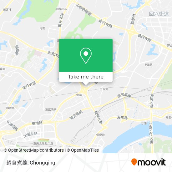 超食煮義 map