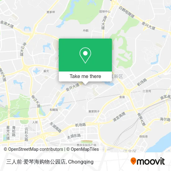 三人前·爱琴海购物公园店 map