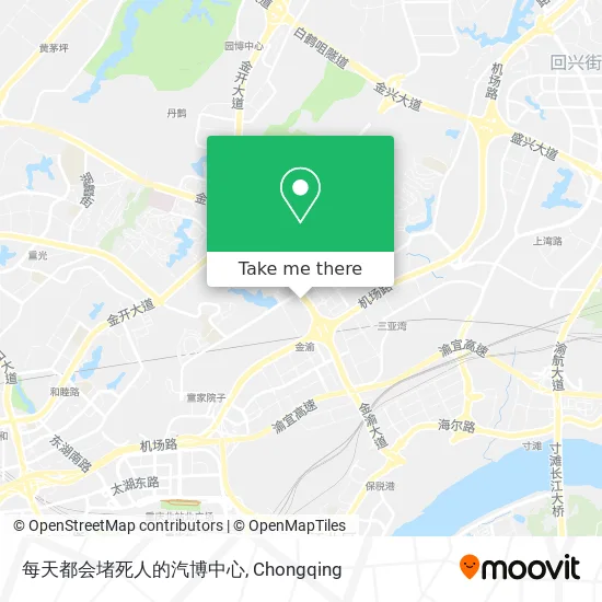 每天都会堵死人的汽博中心 map