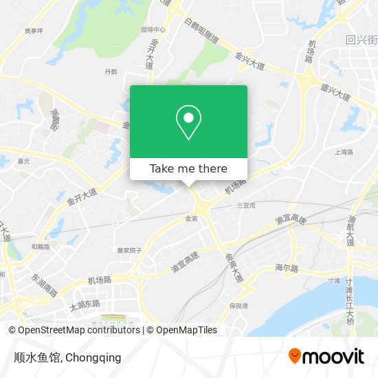 顺水鱼馆 map