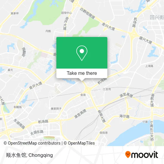 顺水鱼馆 map