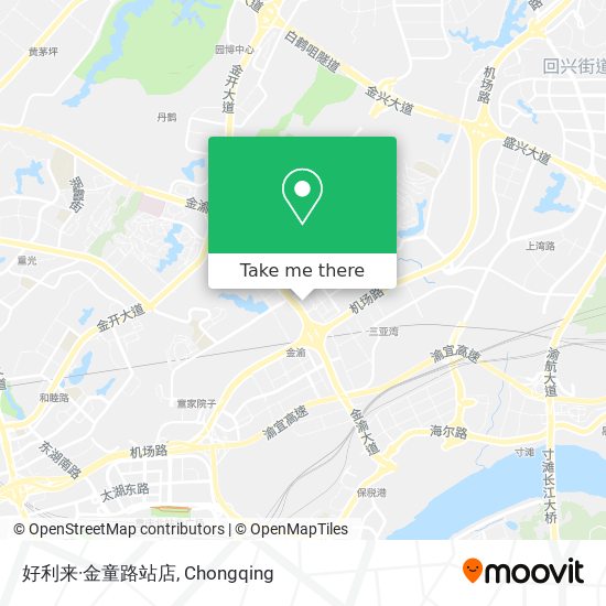 好利来·金童路站店 map