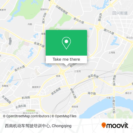 西南机动车驾驶培训中心 map