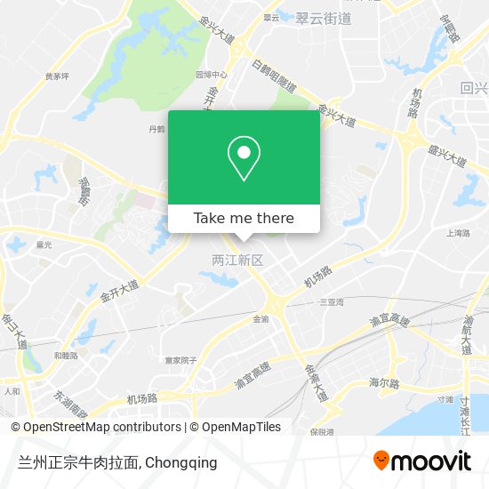 兰州正宗牛肉拉面 map