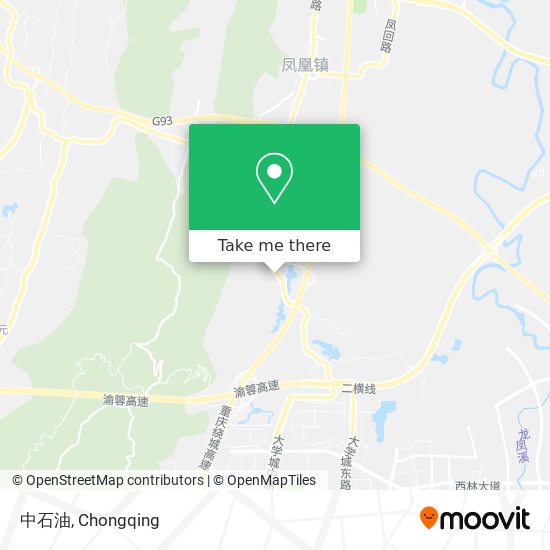 中石油 map