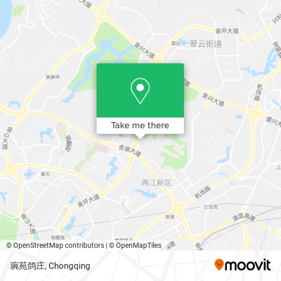 琬苑鸽庄 map
