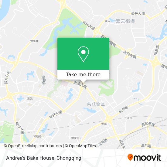 Andrea's Bake House map