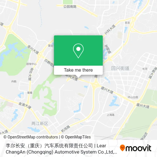 李尔长安（重庆）汽车系统有限责任公司 | Lear ChangAn (Chongqing) Automotive System Co.,Ltd map