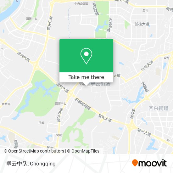 翠云中队 map