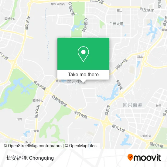 长安福特 map