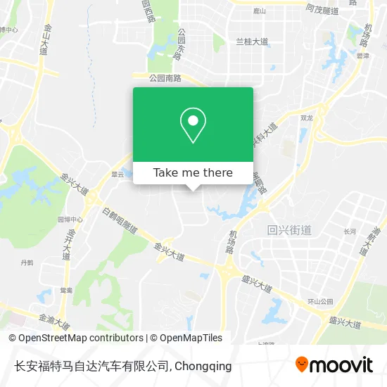 长安福特马自达汽车有限公司 map