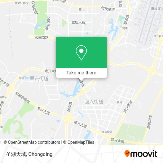 圣湖天域 map