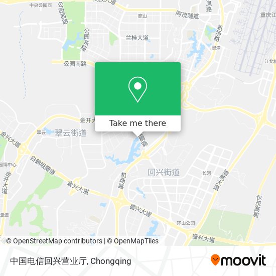 中国电信回兴营业厅 map