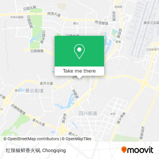 红辣椒鲜香火锅 map
