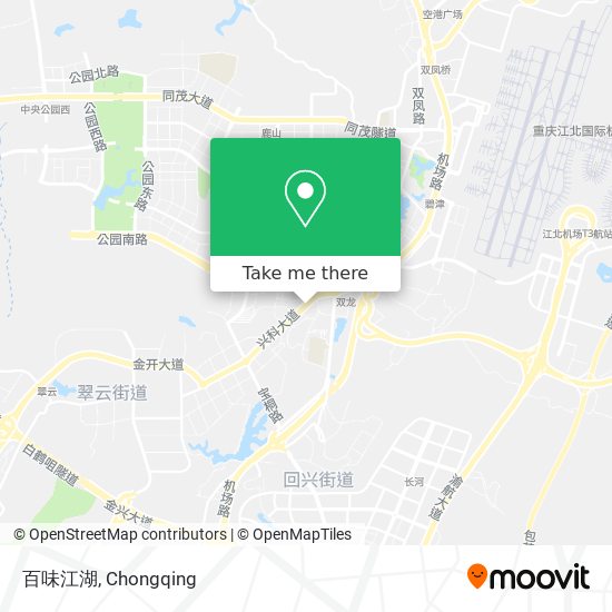 百味江湖 map
