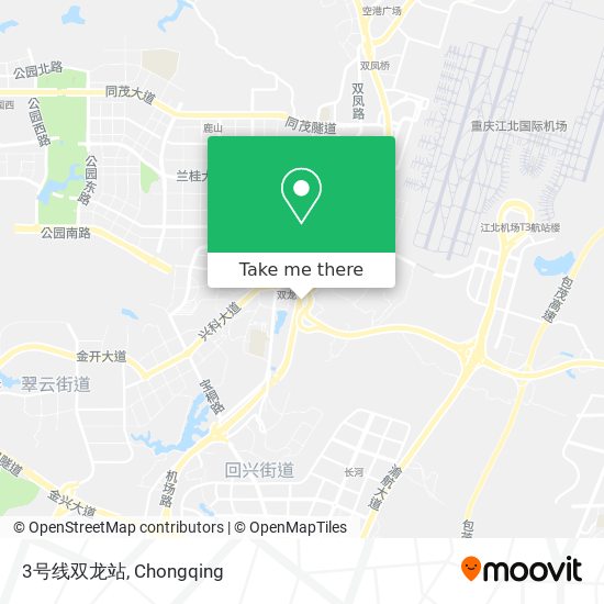 3号线双龙站 map