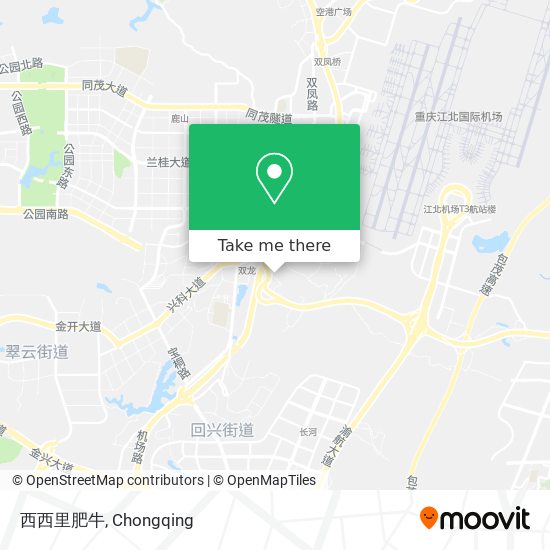 西西里肥牛 map
