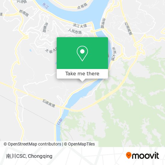 南川CSC map
