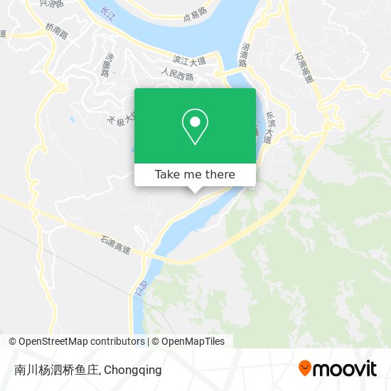 南川杨泗桥鱼庄 map