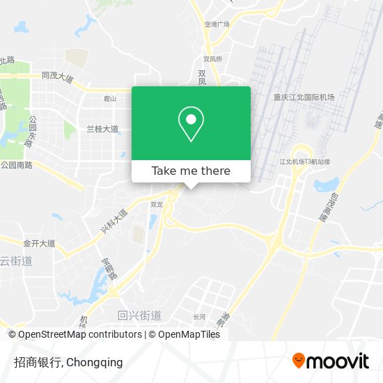 招商银行 map
