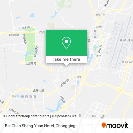 Bai Chen Sheng Yuan Hotel map