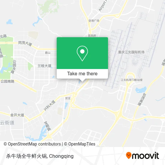 杀牛场全牛鲜火锅 map