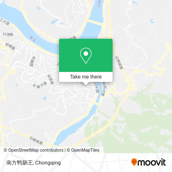 南方鸭肠王 map